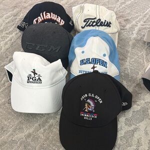 U.S. Open baseball hats